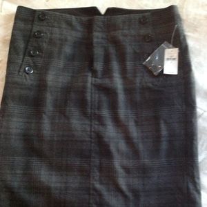 Ladies plaid skirt